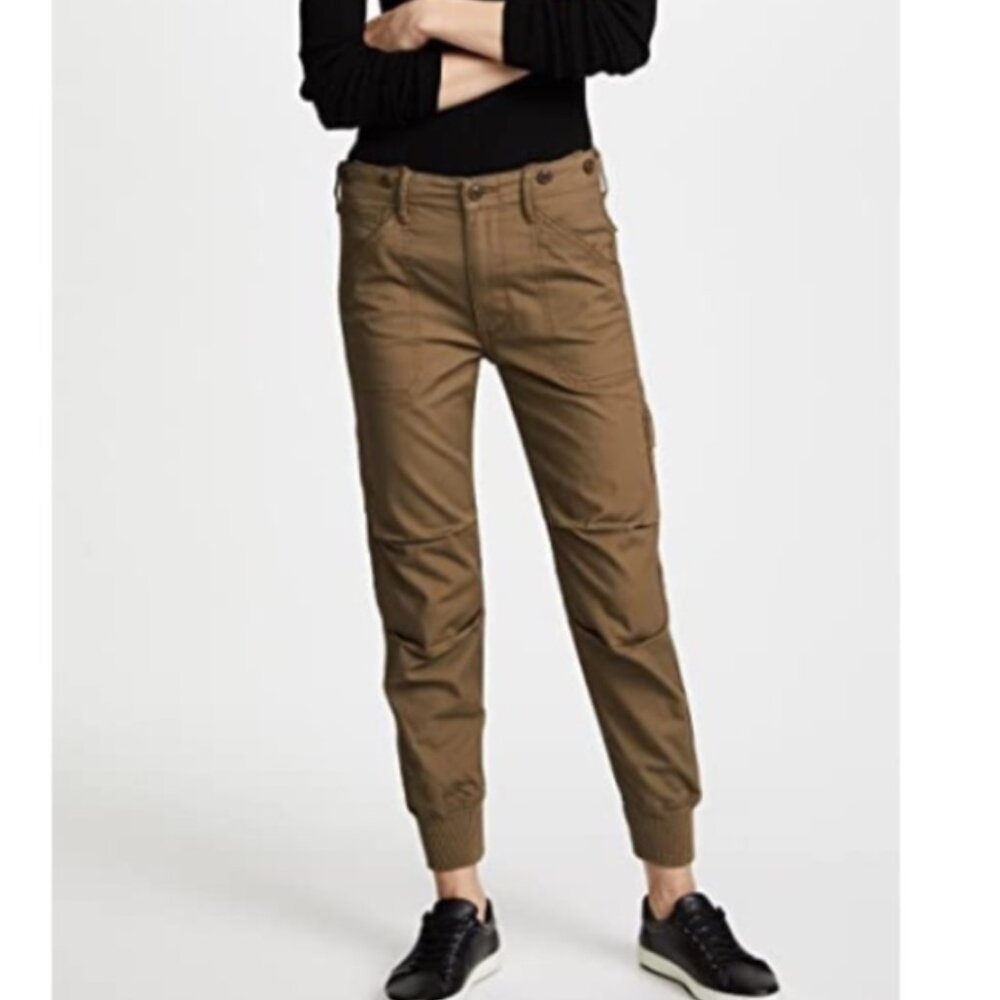 Vince Slouchy Military Jogger Utility‎ Cargo Pants green 2